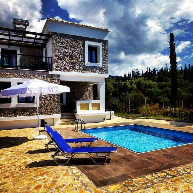 Villa Vera Ayios Nikitas Ruang foto