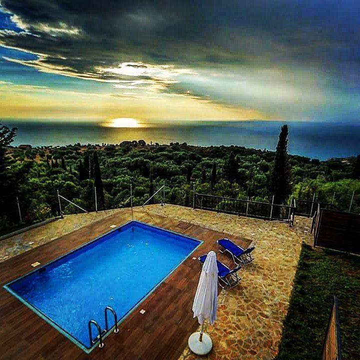 Villa Vera Ayios Nikitas Ruang foto