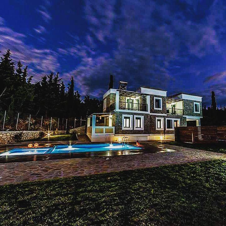 Villa Vera Ayios Nikitas Ruang foto