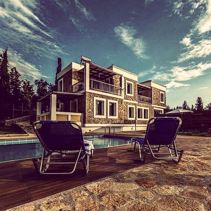 Villa Vera Ayios Nikitas Ruang foto