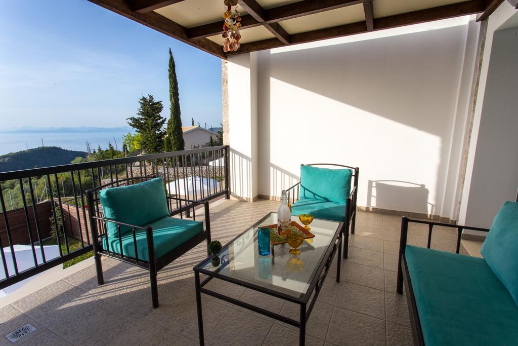 Villa Vera Ayios Nikitas Bagian luar foto