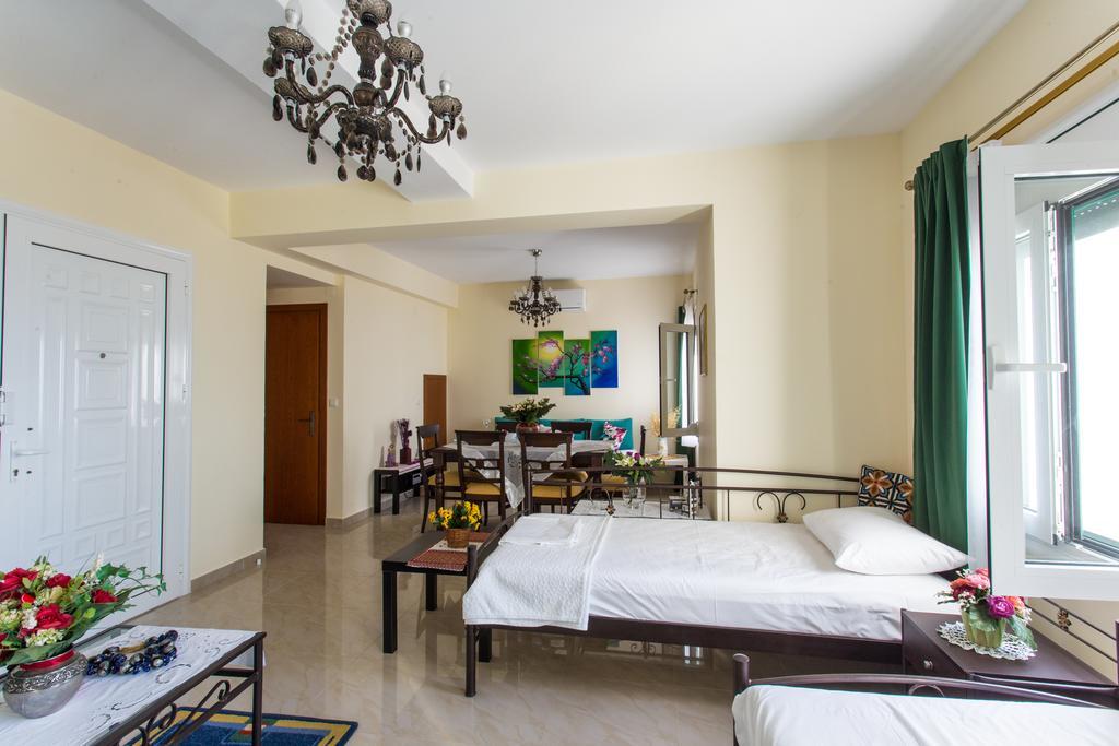 Villa Vera Ayios Nikitas Bagian luar foto