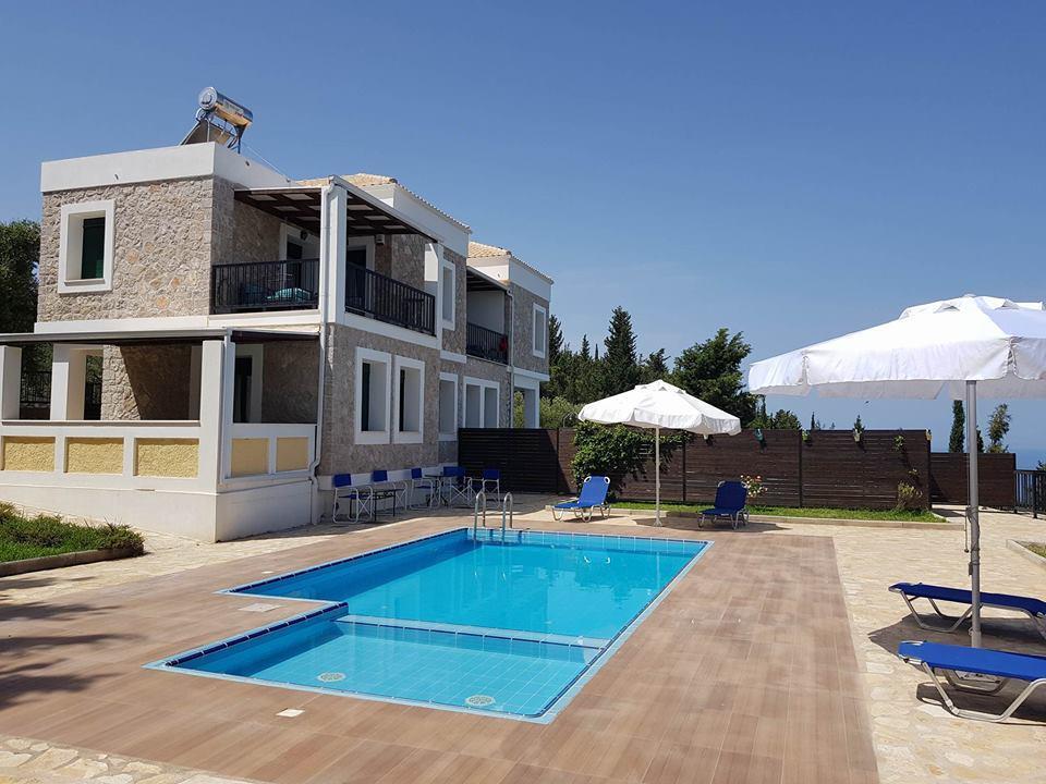 Villa Vera Ayios Nikitas Bagian luar foto