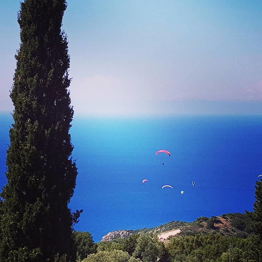 Villa Vera Ayios Nikitas Bagian luar foto