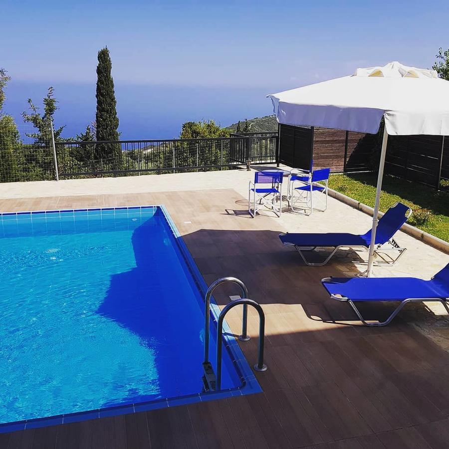 Villa Vera Ayios Nikitas Bagian luar foto