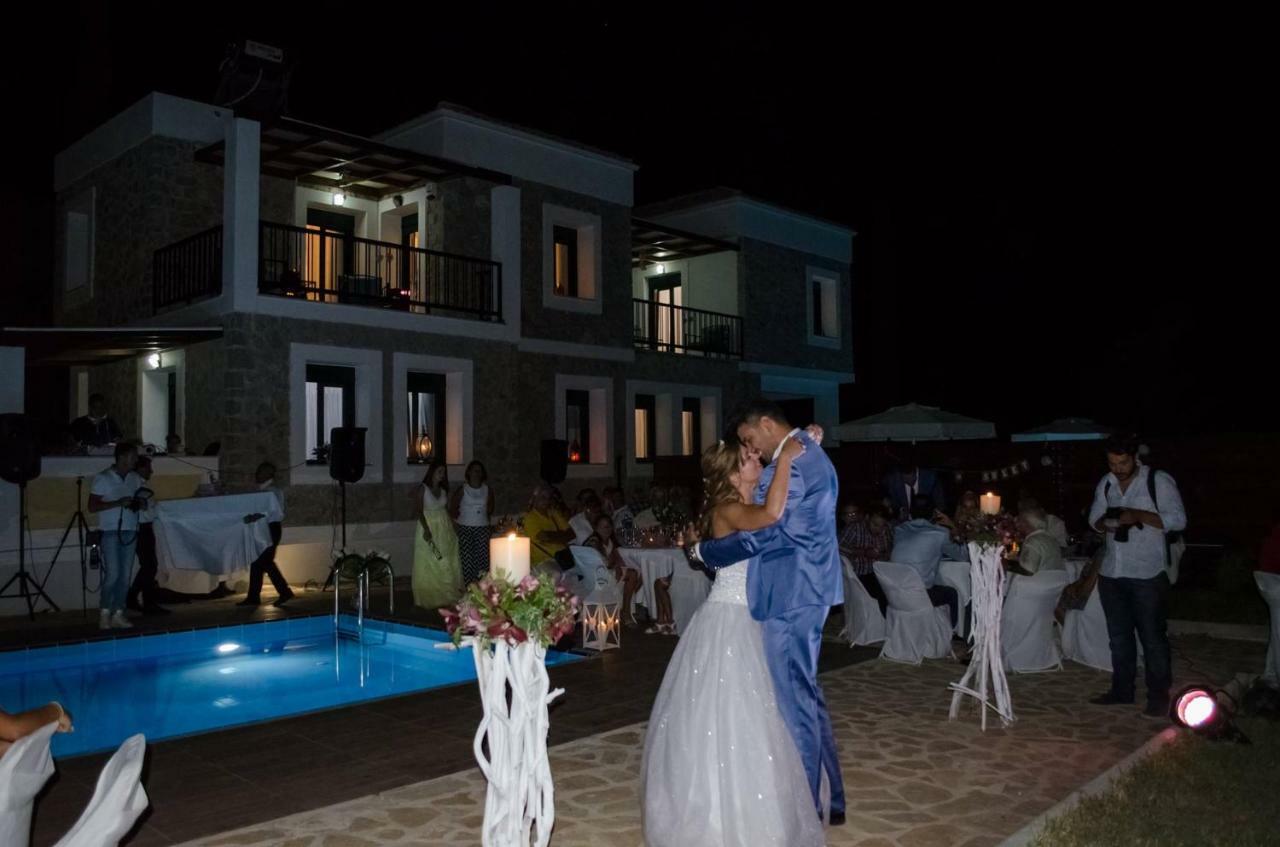 Villa Vera Ayios Nikitas Bagian luar foto