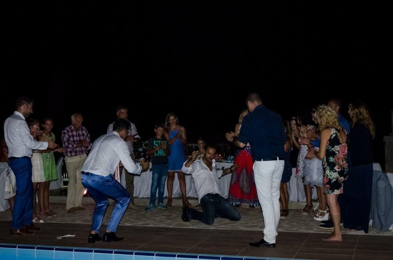 Villa Vera Ayios Nikitas Bagian luar foto